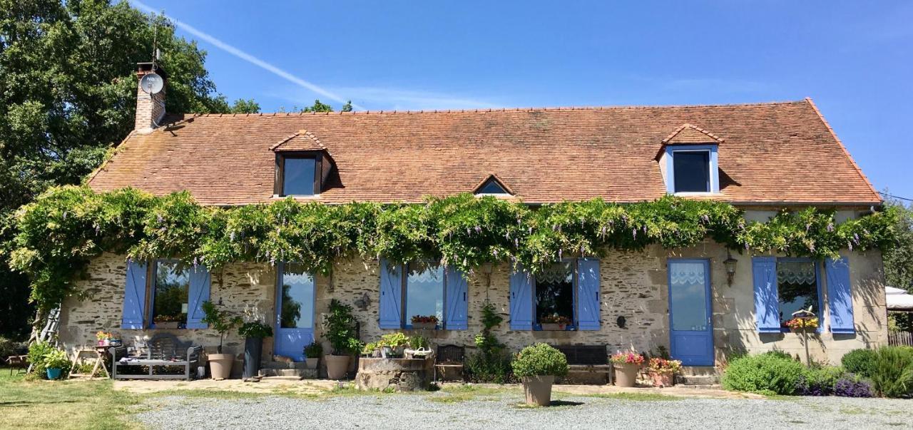 Domaine Le Rianon Villa Malleret-Boussac Eksteriør billede