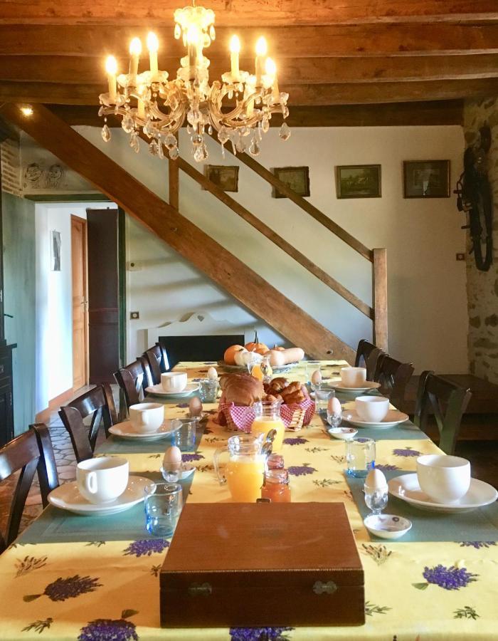 Domaine Le Rianon Villa Malleret-Boussac Eksteriør billede