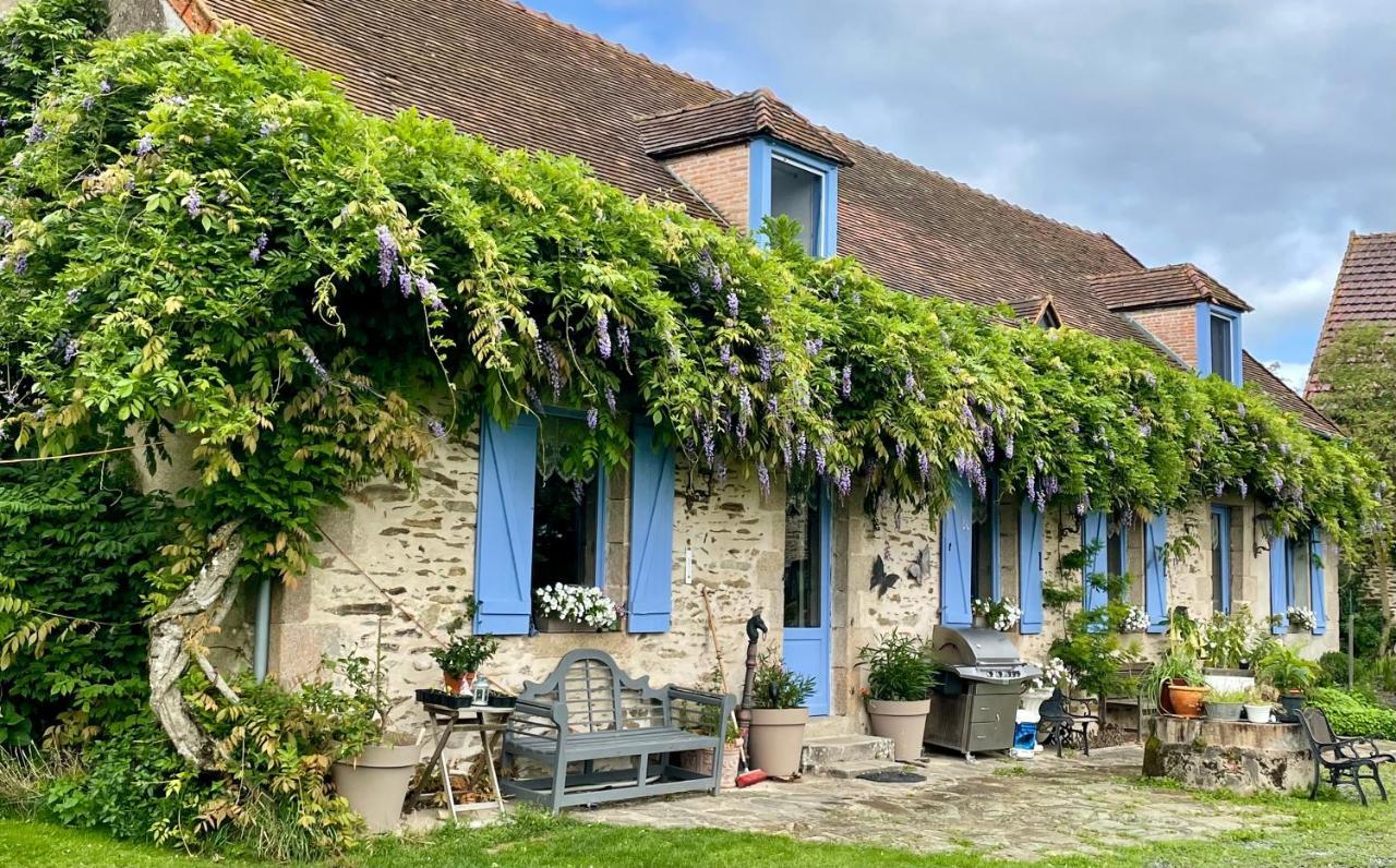 Domaine Le Rianon Villa Malleret-Boussac Eksteriør billede