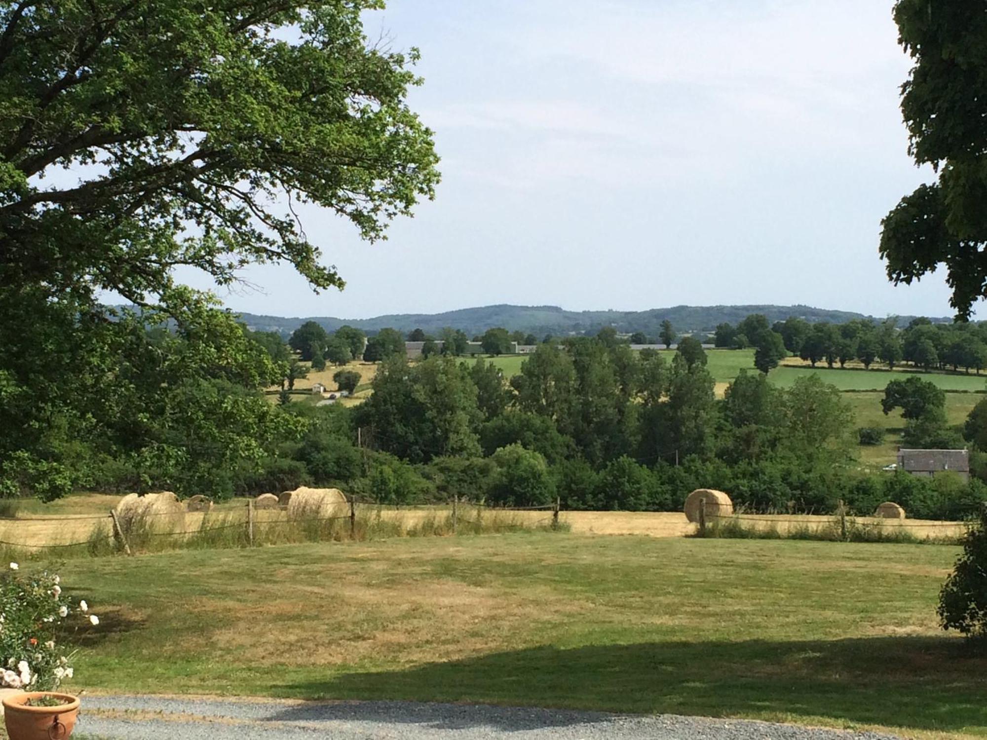Domaine Le Rianon Villa Malleret-Boussac Eksteriør billede