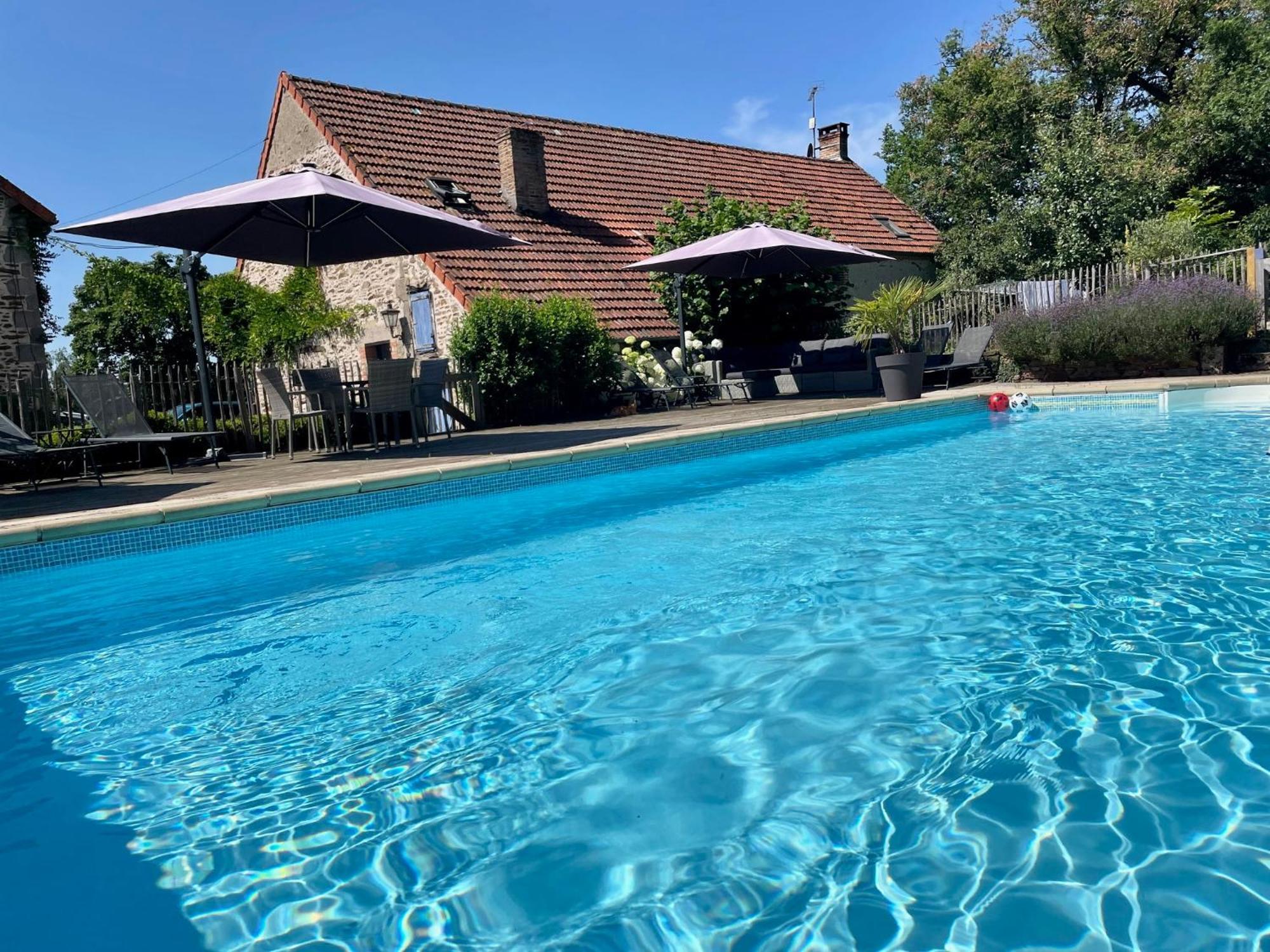 Domaine Le Rianon Villa Malleret-Boussac Eksteriør billede