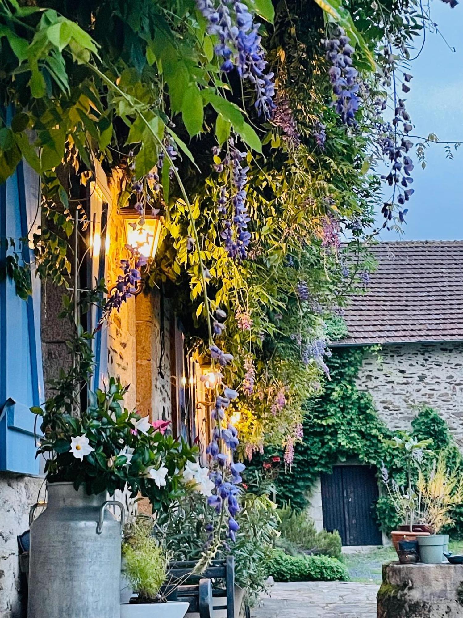 Domaine Le Rianon Villa Malleret-Boussac Eksteriør billede