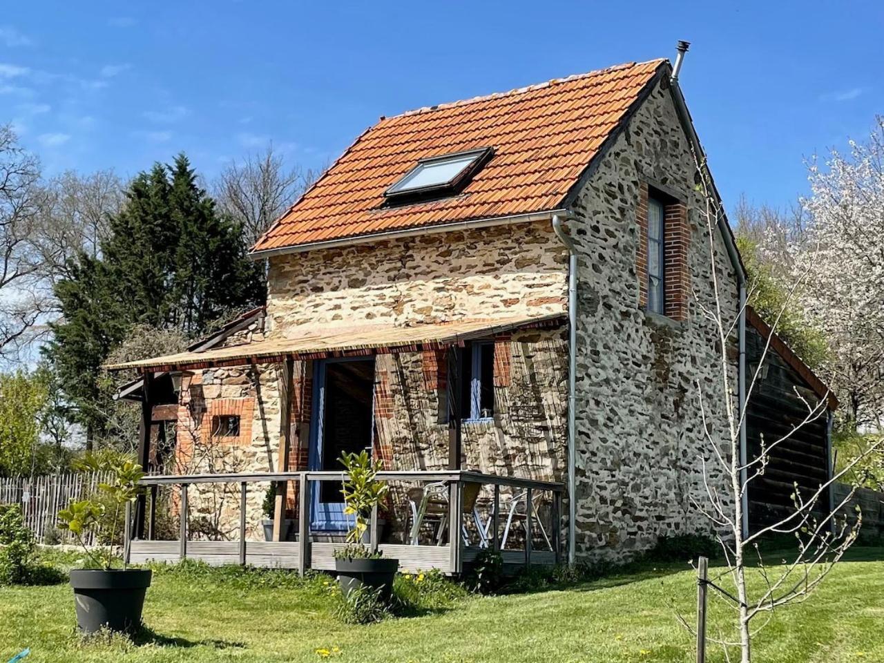 Domaine Le Rianon Villa Malleret-Boussac Eksteriør billede