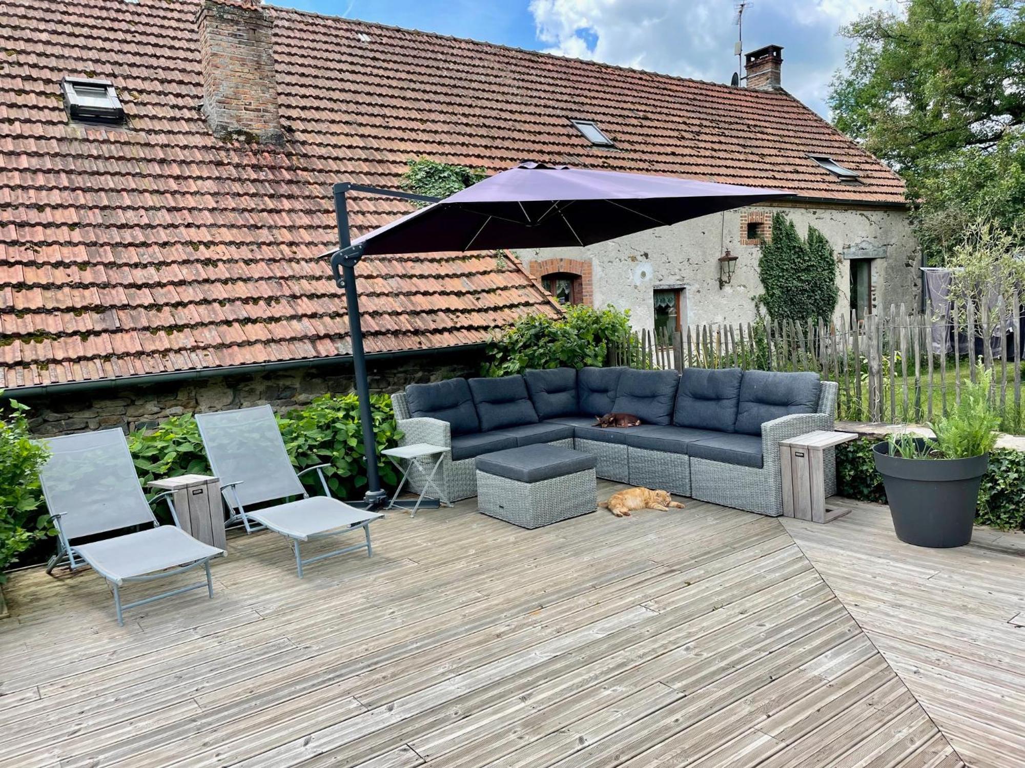 Domaine Le Rianon Villa Malleret-Boussac Eksteriør billede