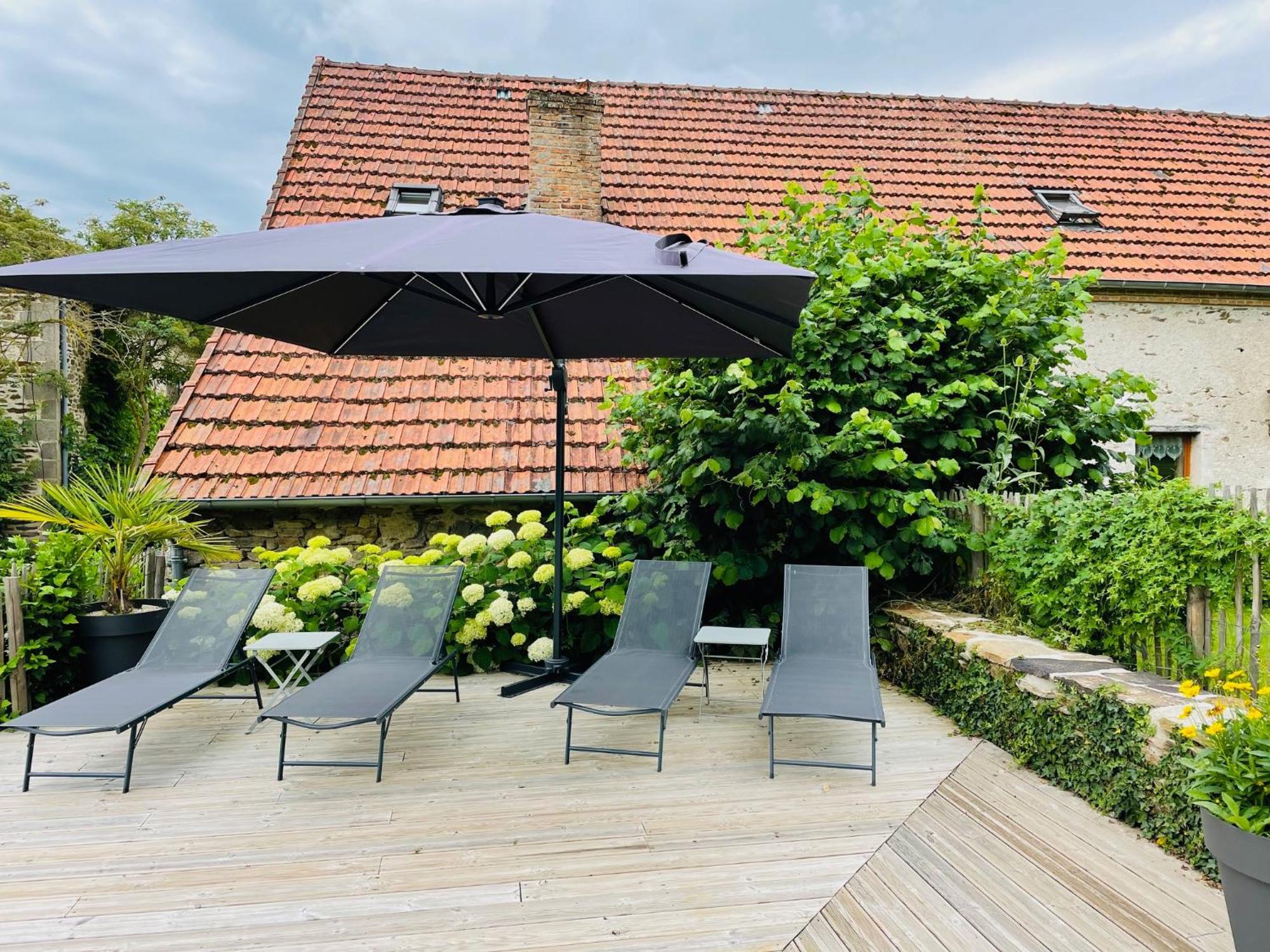 Domaine Le Rianon Villa Malleret-Boussac Eksteriør billede