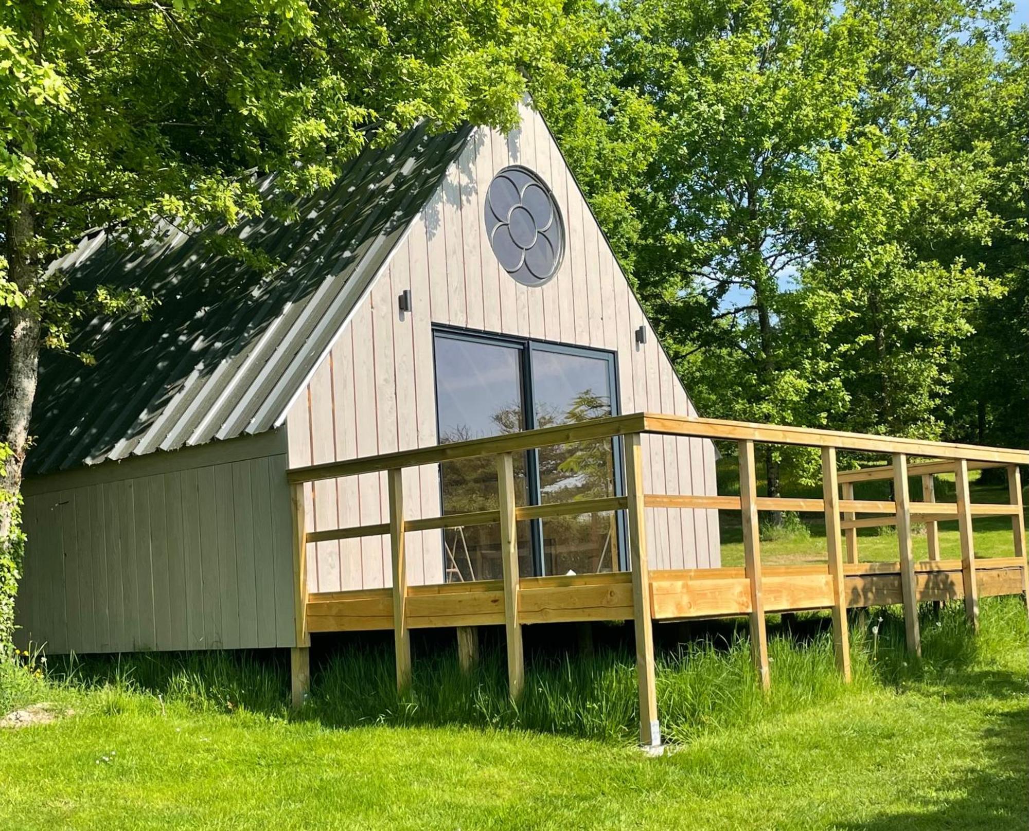 Domaine Le Rianon Villa Malleret-Boussac Eksteriør billede